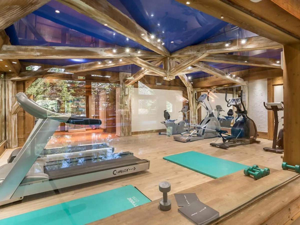 Duplex Moderne A Meribel : Ski Aux Pieds, Piscine Et Spa Inclus - Fr-1-566-55 Apartment Les Allues